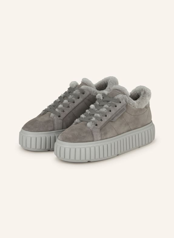 KENNEL & SCHMENGER Sneakersy ZAP SZARY