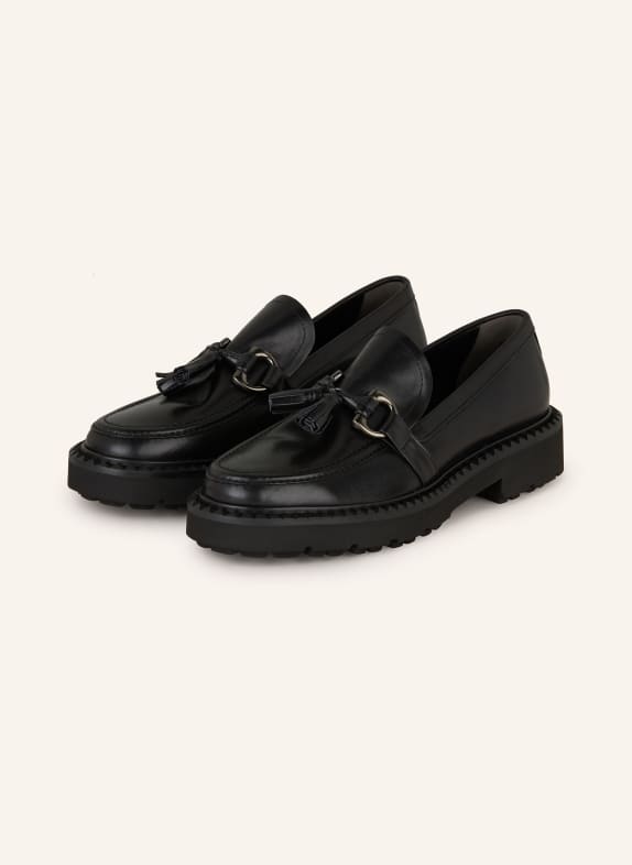 KENNEL & SCHMENGER Plateau-Loafer ALEA SCHWARZ