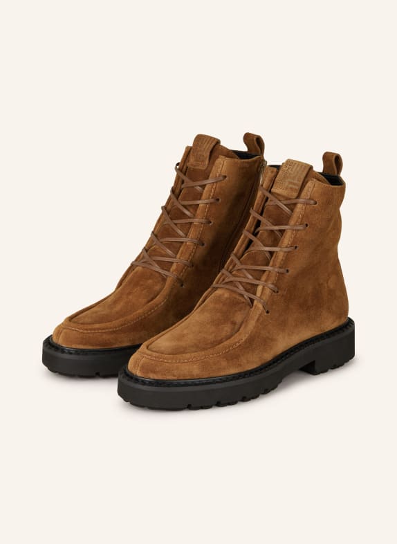 KENNEL & SCHMENGER Lace-up boots FREDA BROWN