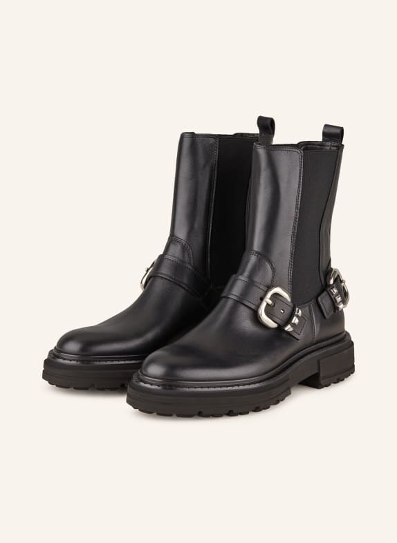 KENNEL & SCHMENGER Chelsea-Boots AMIRA SCHWARZ
