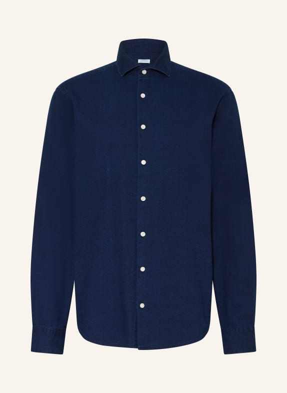 seidensticker Piqué shirt regular fit DARK BLUE