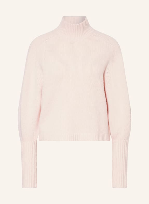 REPEAT Pullover aus Merinowolle NUDE