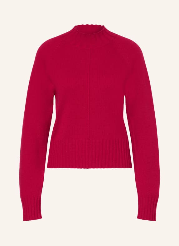 REPEAT Cashmere-Pullover FUCHSIA