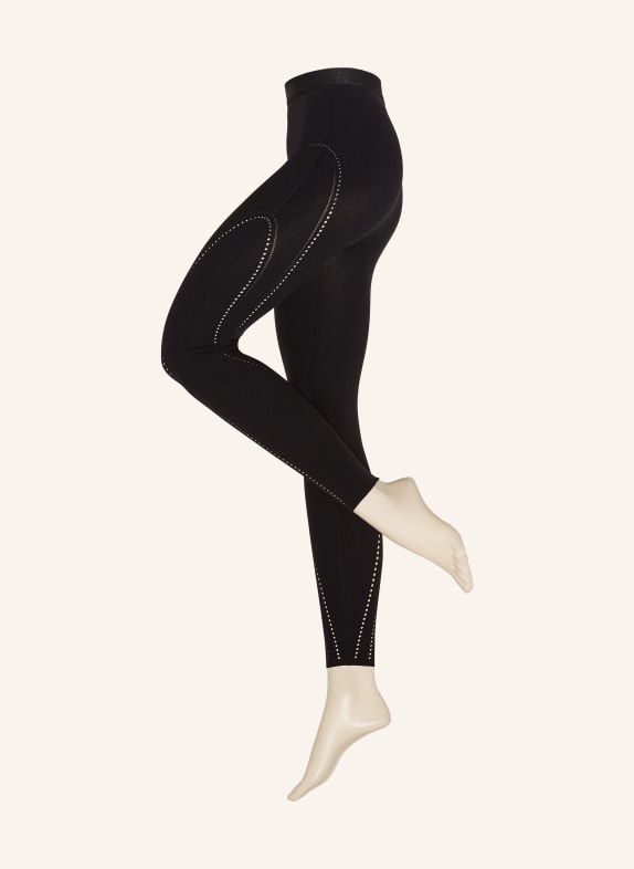 Wolford Leggings NET SCHWARZ
