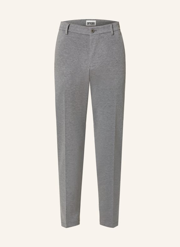 DRYKORN Jersey trousers AJEND extra slim fit GRAY