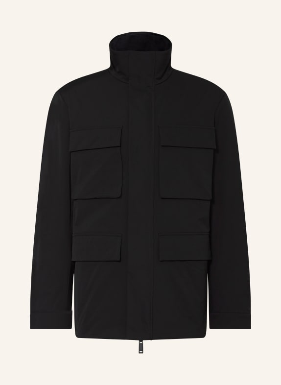 Calvin Klein Fieldjacket SCHWARZ