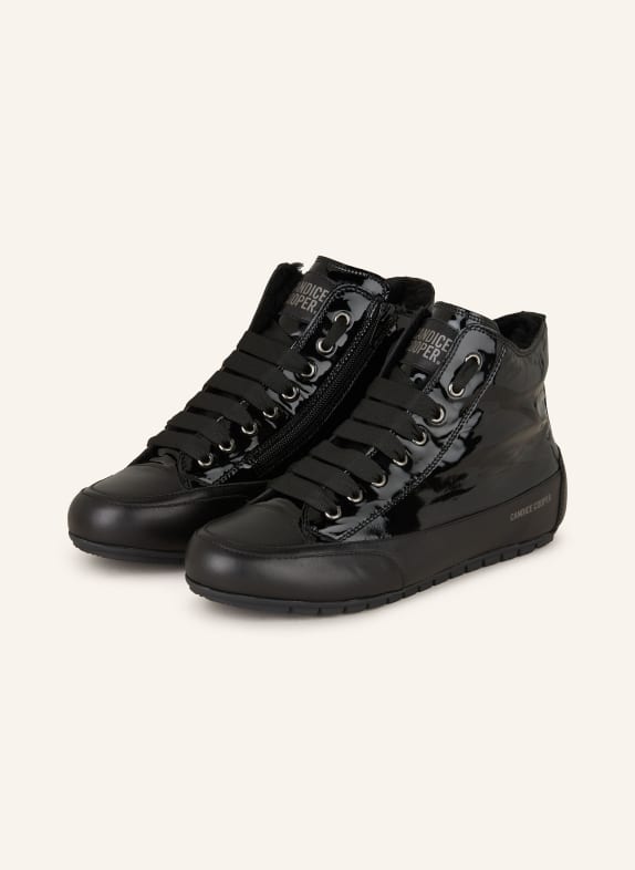 Candice Cooper High-top sneakers BLACK