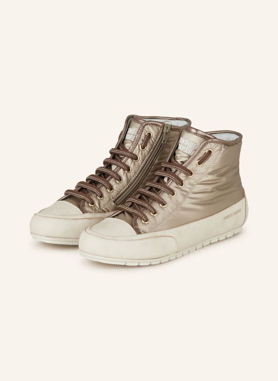 Candice Cooper Hightop-Sneaker BEIGE