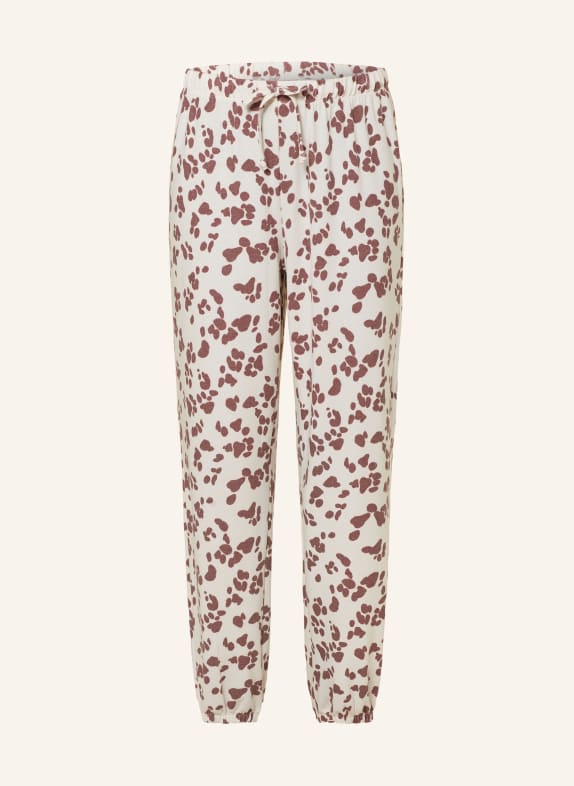 Juvia Pajama pants CREAM/ DUSKY PINK