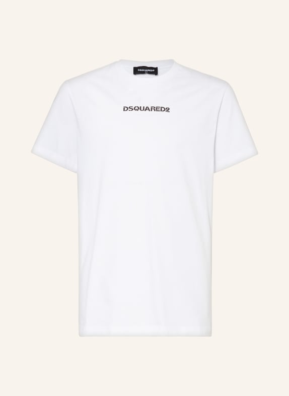 DSQUARED2 T-shirt BIAŁY