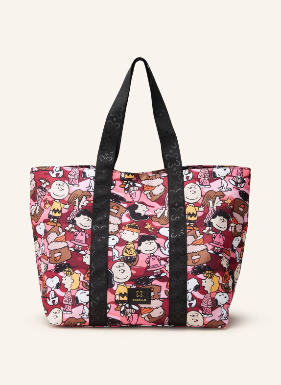 CODELLO Shopper PINK/ FUCHSIA