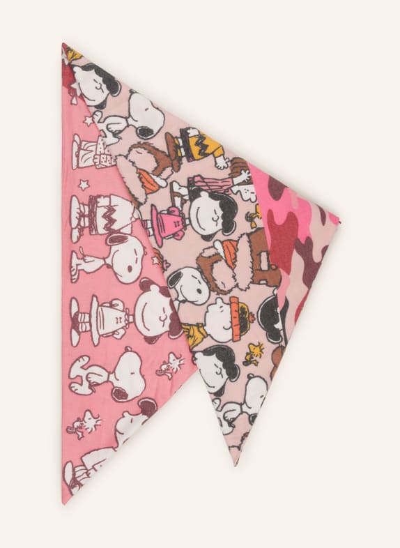 CODELLO Dreieckstuch PINK