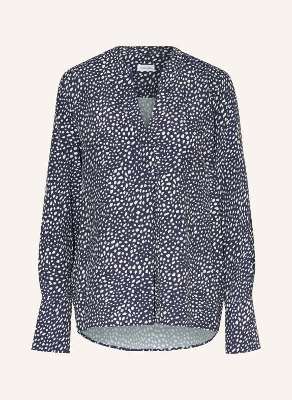 seidensticker Shirt blouse DARK BLUE/ ECRU