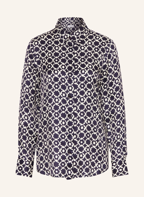 seidensticker Shirt blouse DARK BLUE/ CREAM
