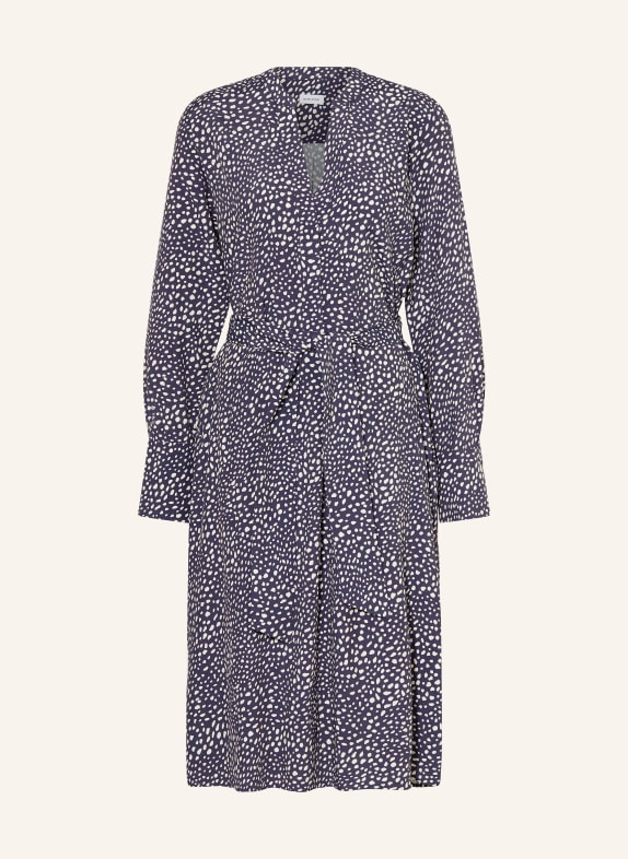 seidensticker Dress DARK BLUE/ ECRU