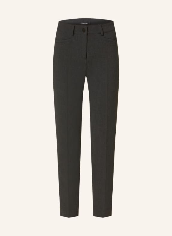 CAMBIO Trousers RENIRA DARK GRAY