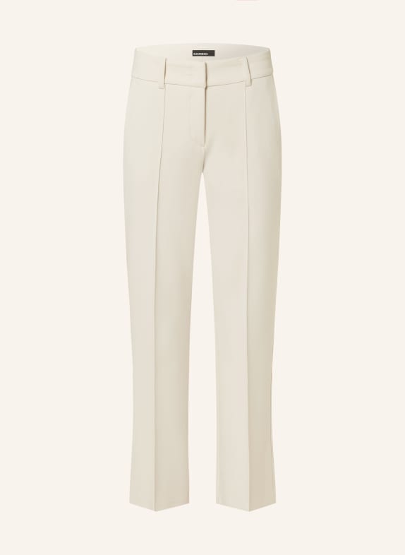 CAMBIO Bootcut trousers FARAH 038 almond butter