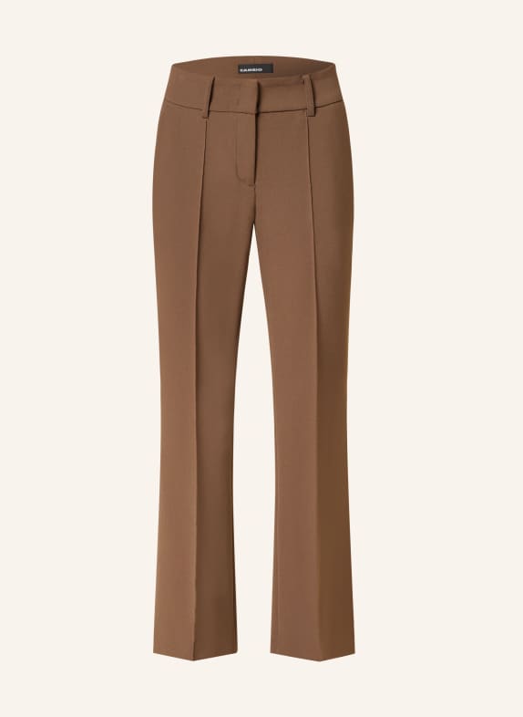 CAMBIO Bootcut-Hose FARAH BRAUN