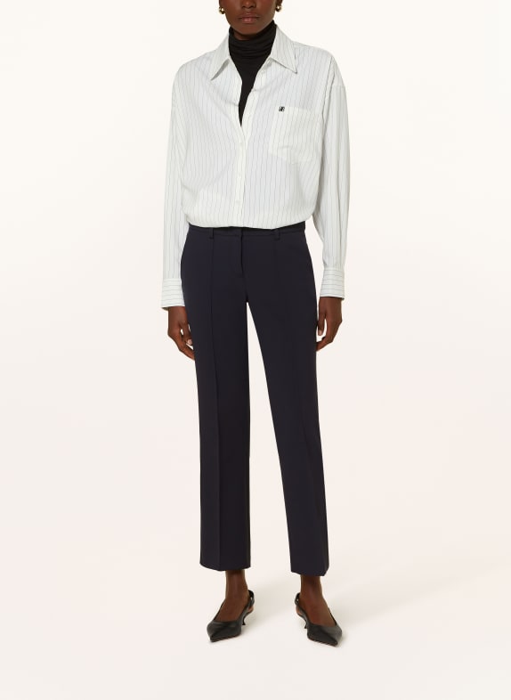 CAMBIO Bootcut broek FARAH DONKERBLAUW