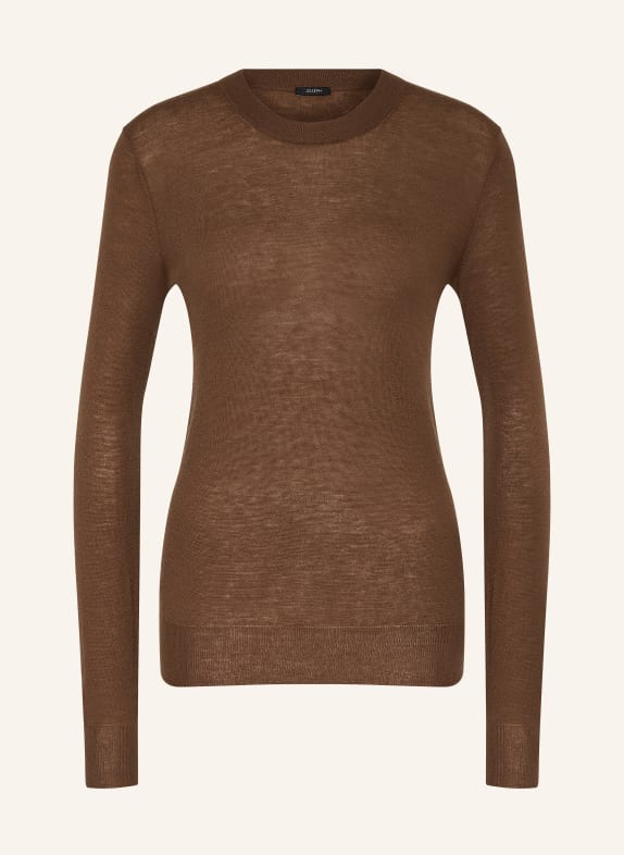 JOSEPH Cashmere sweater BROWN