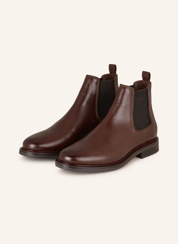 GANT Chelsea boots ST FAIRKON G46 darkbrown