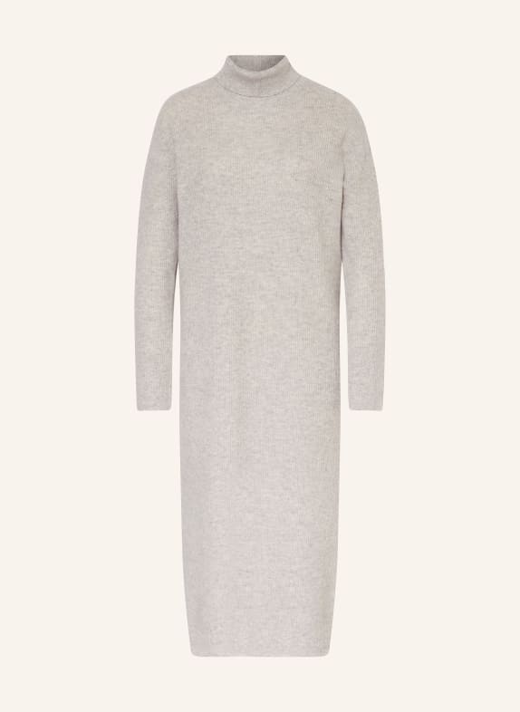 TOMMY HILFIGER Strickkleid HELLGRAU