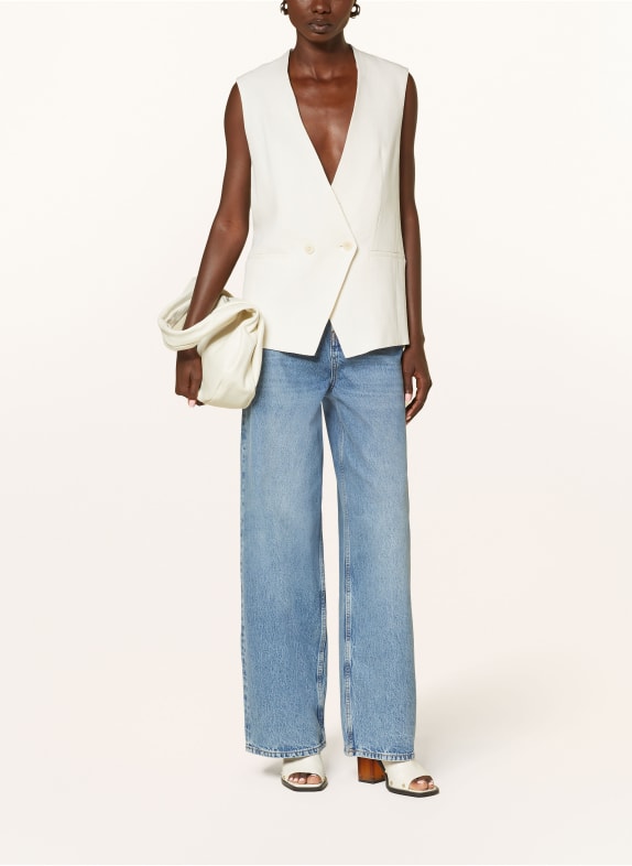 MRS & HUGS Jeans droits BLUE DENIM
