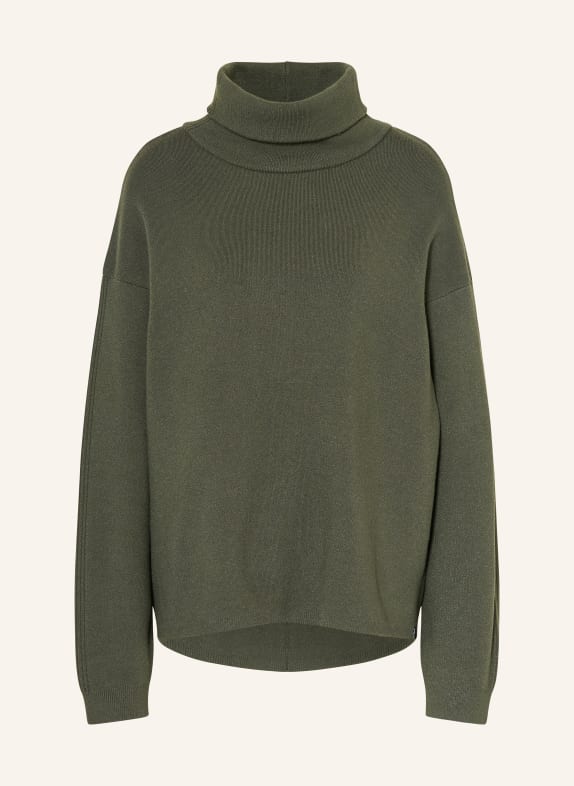 ELIAS RUMELIS Rollkragenpullover ERNAKITA KHAKI