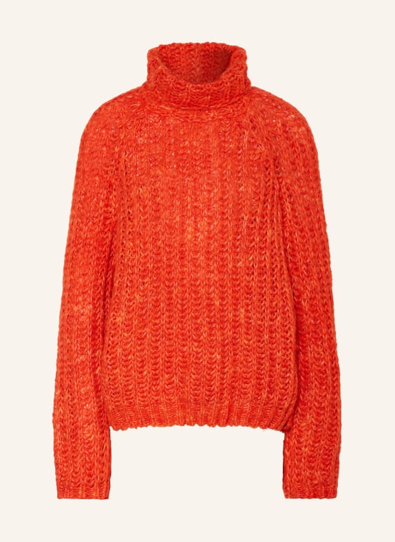 ELIAS RUMELIS Rollkragenpullover ERGWENDA ORANGE