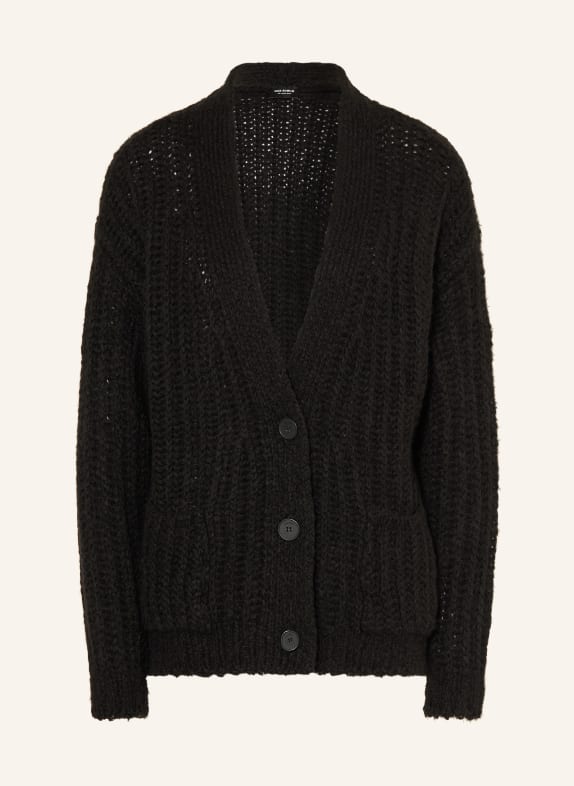 ELIAS RUMELIS Cardigan ERFELIZE with alpaca BLACK