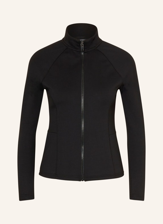 ELIAS RUMELIS Sweatjacke EROCTAVIA SCHWARZ