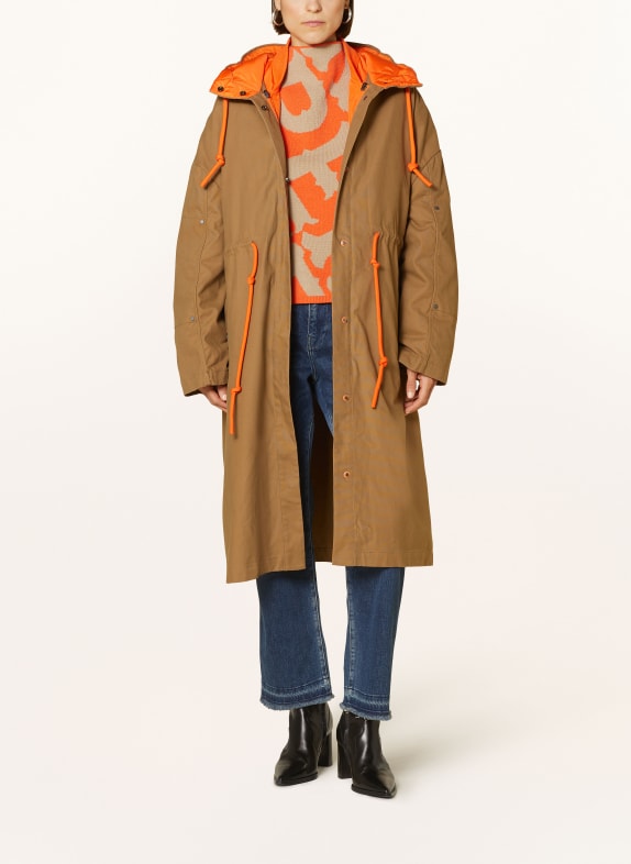 ELIAS RUMELIS 2-in-1-Parka ERZELINDA HELLBRAUN