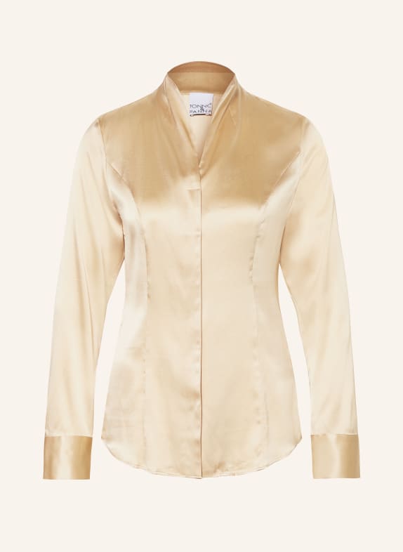 TONNO & PANNA Silk blouse BEIGE