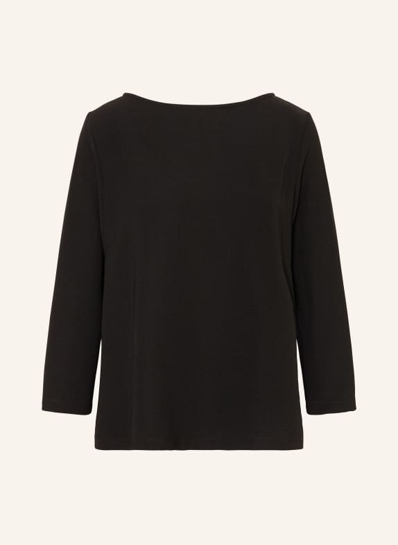 ANTONELLI firenze Shirt blouse CORMONS with 3/4 sleeves BLACK