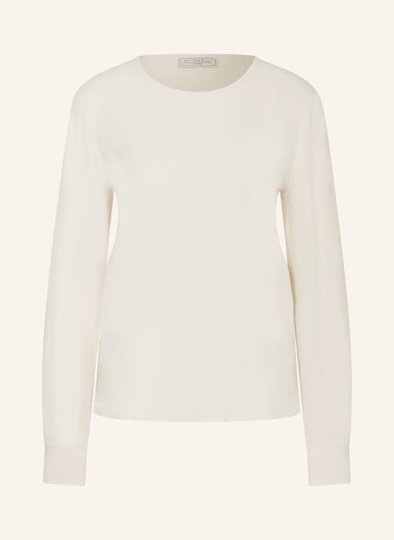 ANTONELLI firenze Shirt blouse AMBURGO with silk CREAM