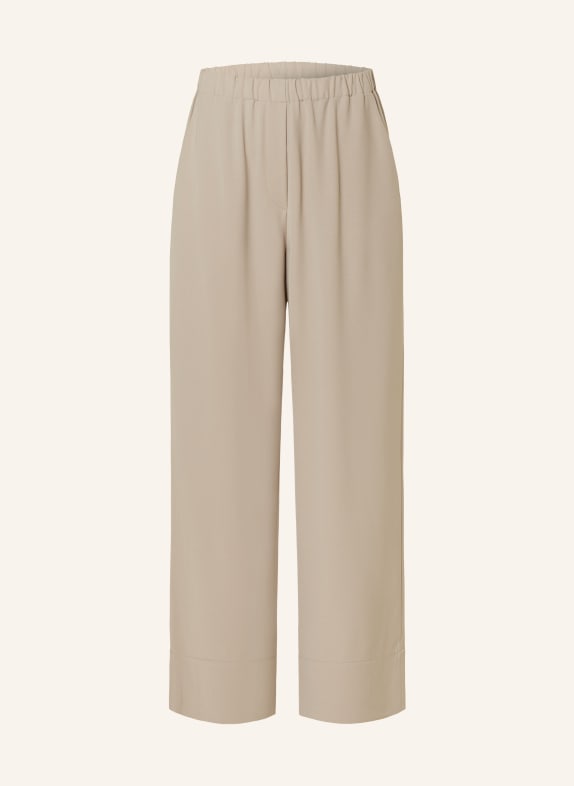 ANTONELLI firenze Wide leg trousers SULLIVAN CREAM