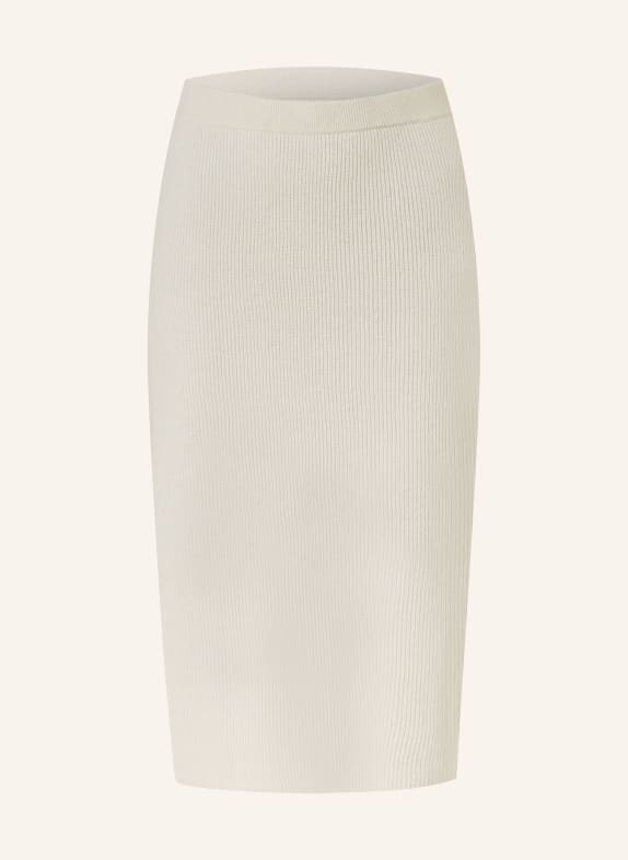 ANTONELLI firenze Knit skirt SIBILLA CREAM