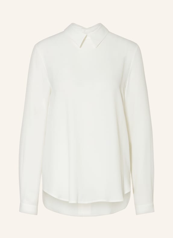 ANTONELLI firenze Shirt blouse BABA with silk WHITE