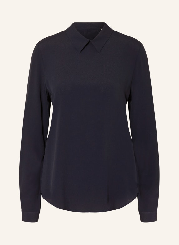 ANTONELLI firenze Shirt blouse BABA with silk DARK BLUE