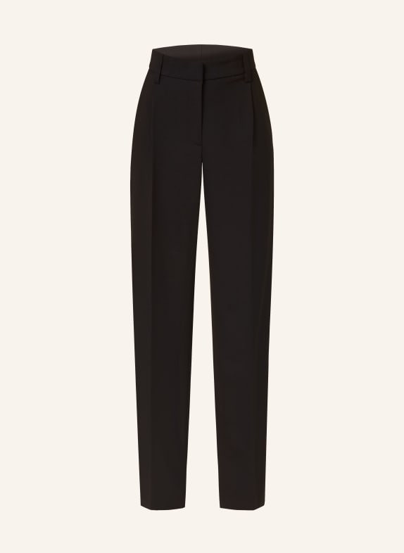 ANTONELLI firenze Wide leg trousers STANLEY BLACK