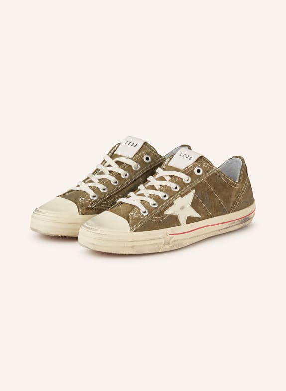 GOLDEN GOOSE Sneaker V-STAR 2 OLIV