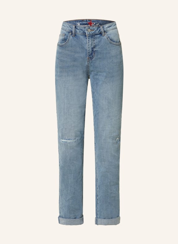 Buena Vista Destroyed Jeans IBIZA HELLBLAU