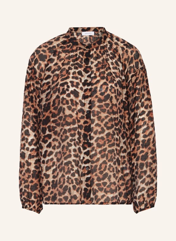 darling harbour Bluse CREME/ BRAUN/ SCHWARZ