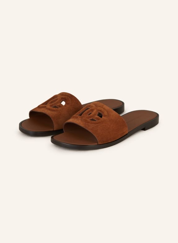 dolce Costume & GABBANA Slides BROWN