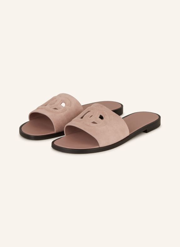 dolce Costume & GABBANA Slides ROSE