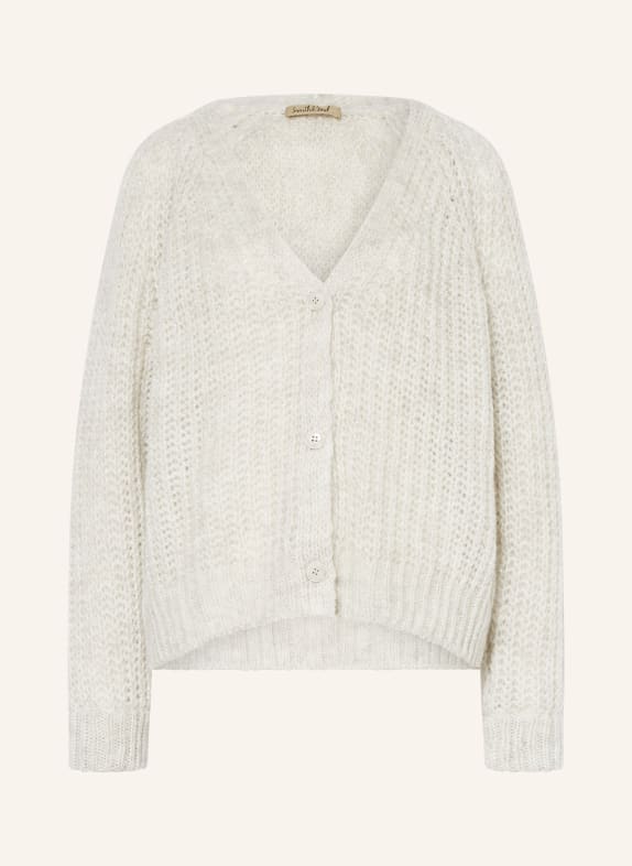 Smith & Soul Cardigan with glitter thread LIGHT GRAY