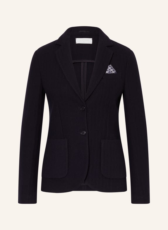 CIRCOLO 1901 Strickblazer DUNKELBLAU