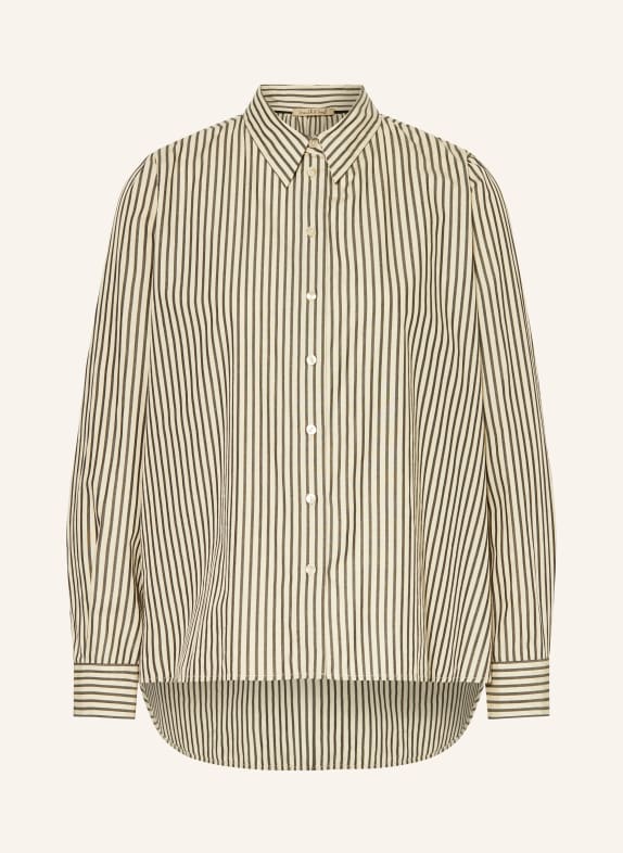 Smith & Soul Shirt blouse CREAM/ DARK GRAY