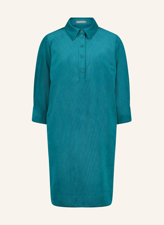 BETTY&CO Shirt mit 3/4-Arm PETROL