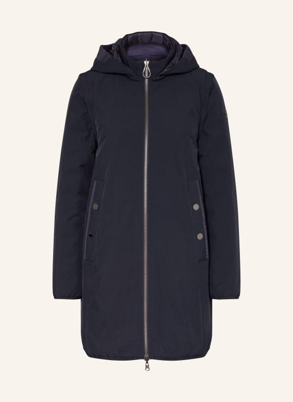 Betty Barclay Reversible jacket with detachable sleeves Backpacks DARK BLUE